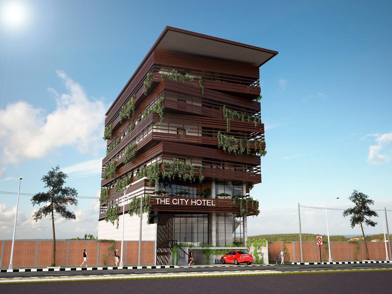 The City Hotel Ambon Ngoại thất bức ảnh