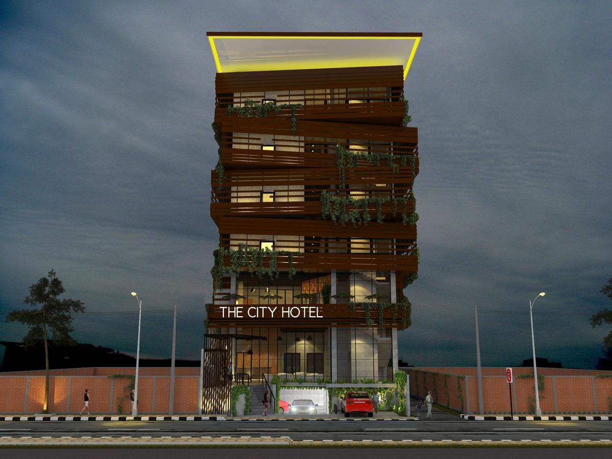 The City Hotel Ambon Ngoại thất bức ảnh