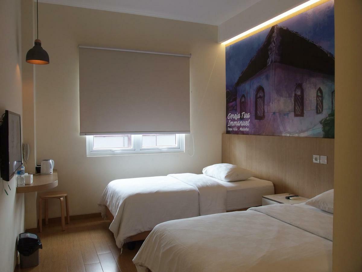 The City Hotel Ambon Ngoại thất bức ảnh